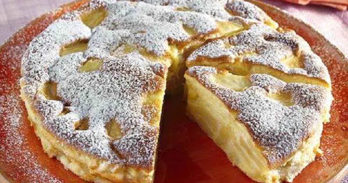 Flan aux Pommes facile et rapide