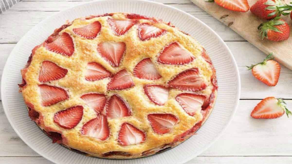 Tarte aux fraises