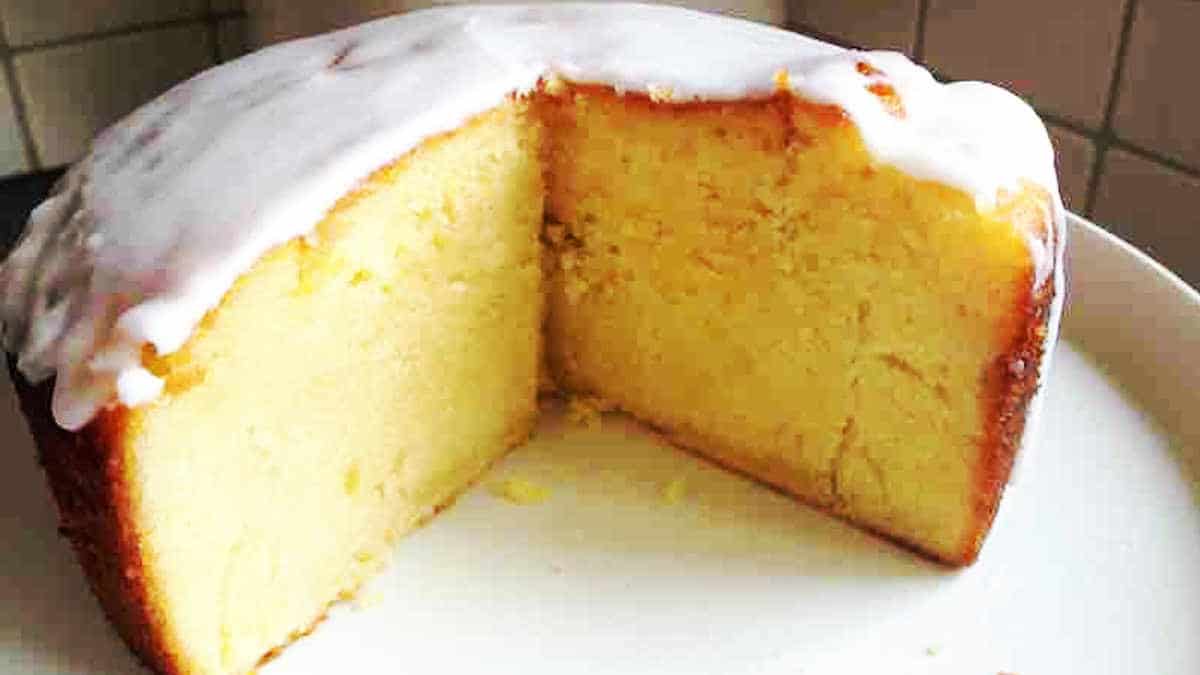 Gâteau au citron