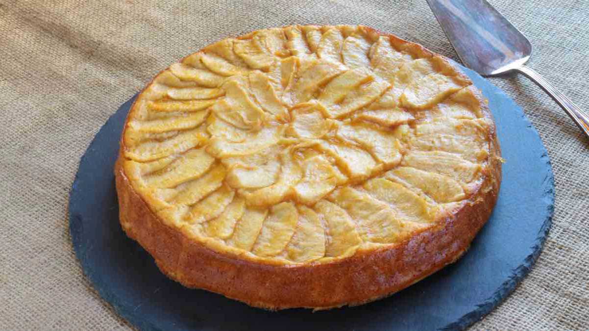 Tarte aux pommes