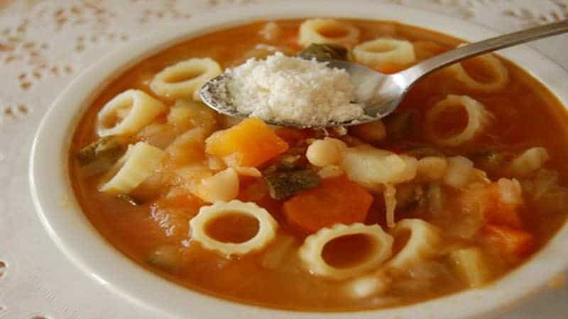 soupe minestrone