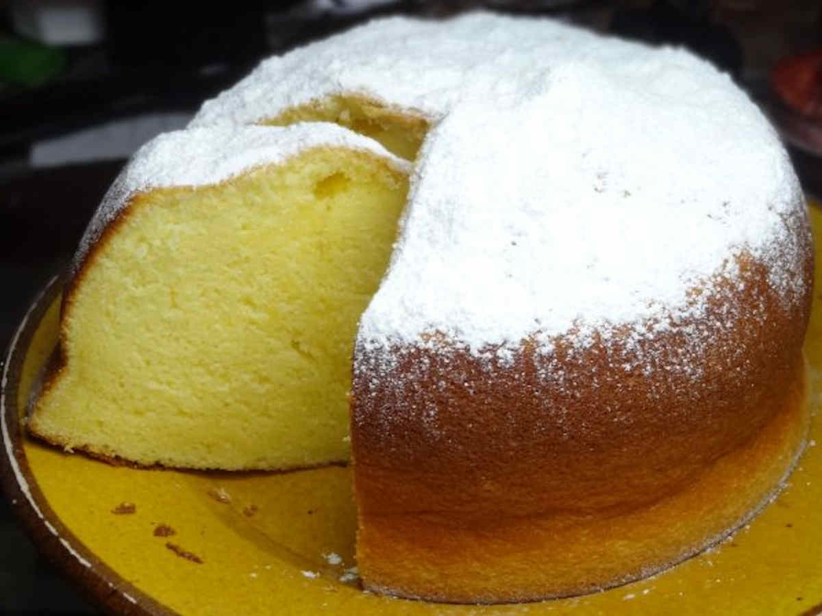 Gâteau au lait concentré