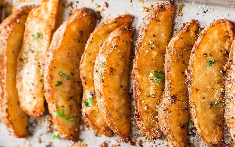 POMMES DE TERRE AU FOUR CROUSTILLANTS
