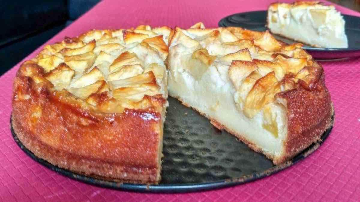Flan aux Pommes facile et rapide