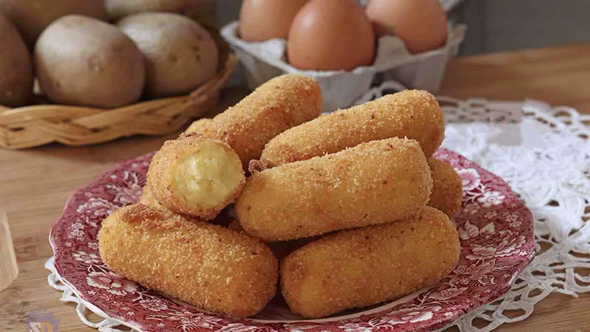 Croquettes de pomme de terre