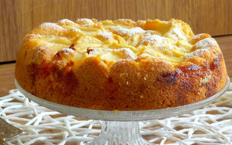 Tarte aux pommes au beurre