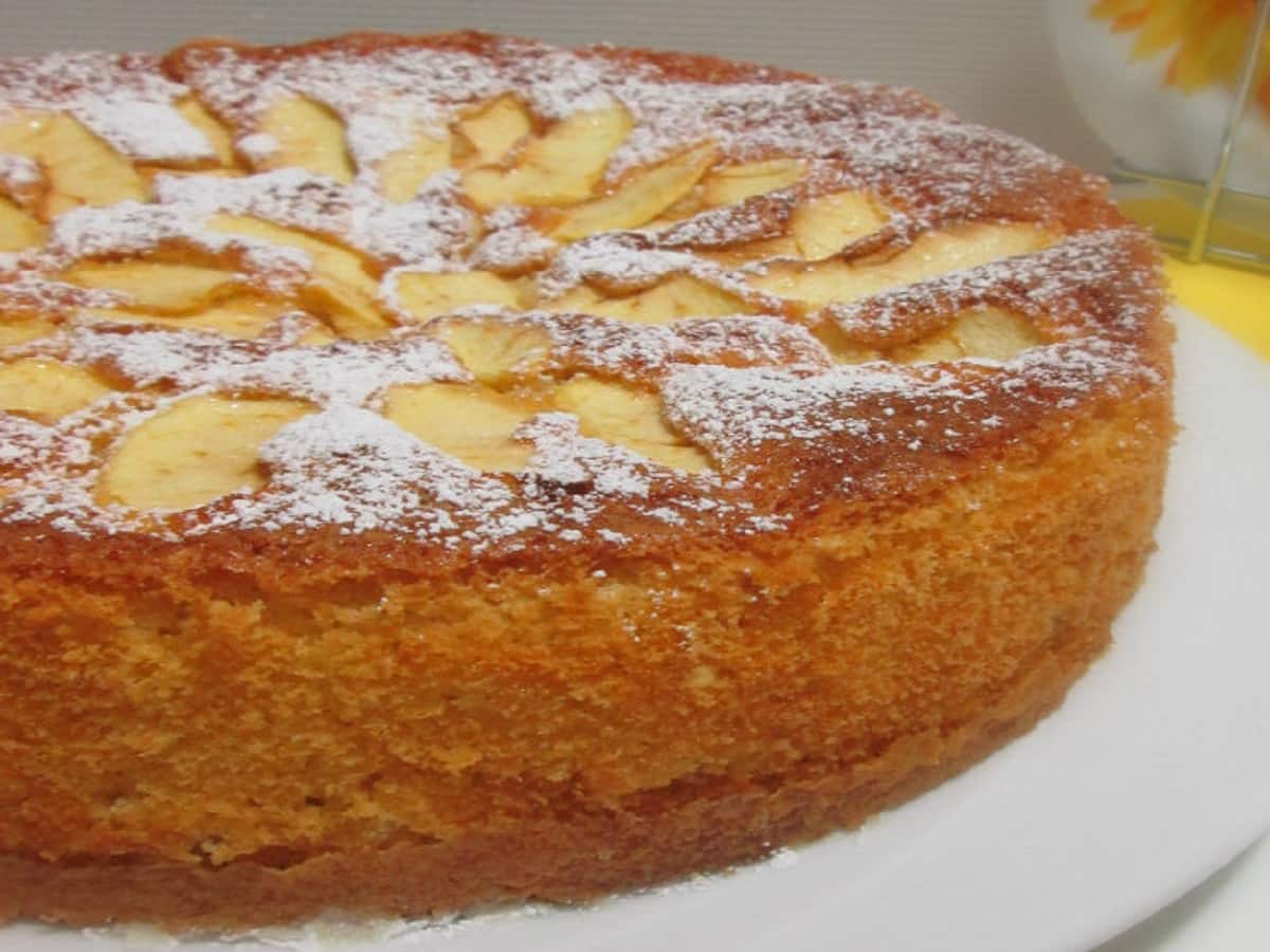 Tarte aux pommes ultra moelleuse