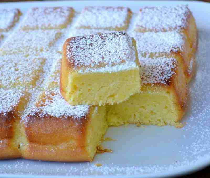 Fondant au citron