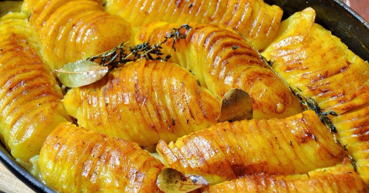 Pommes de terre Boulangères