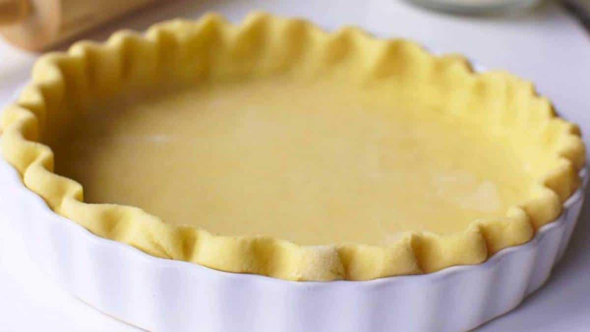 Pâte à Tarte Rapide
