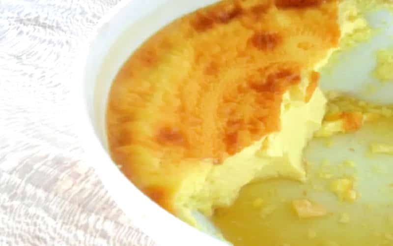Crème aux oeufs à l'ancienne
