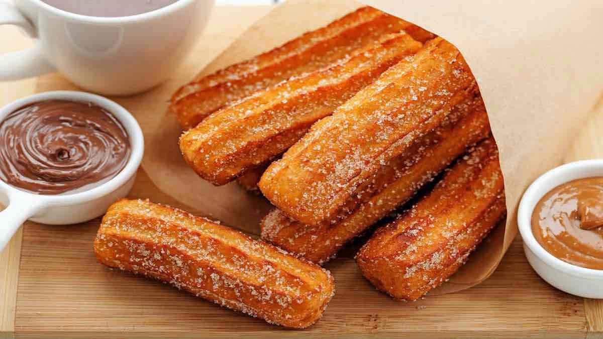 Recette churros maison
