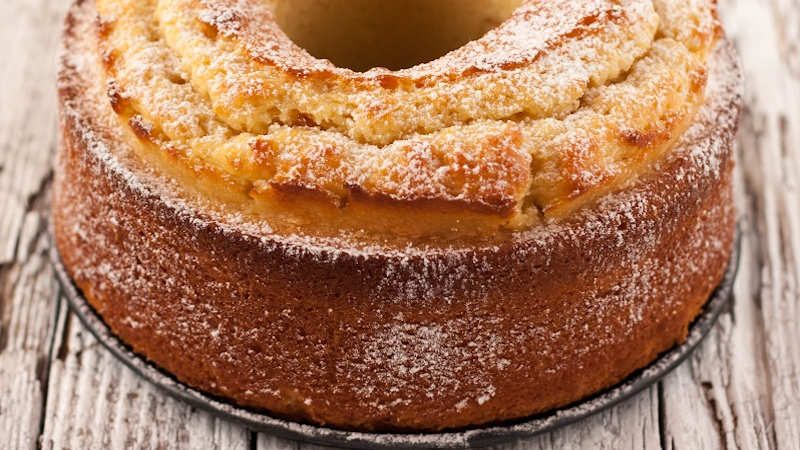Gâteau au citron