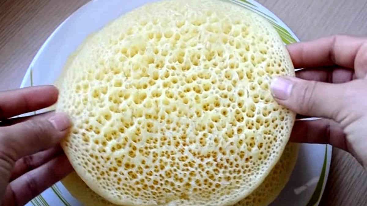 Crêpes mille trous