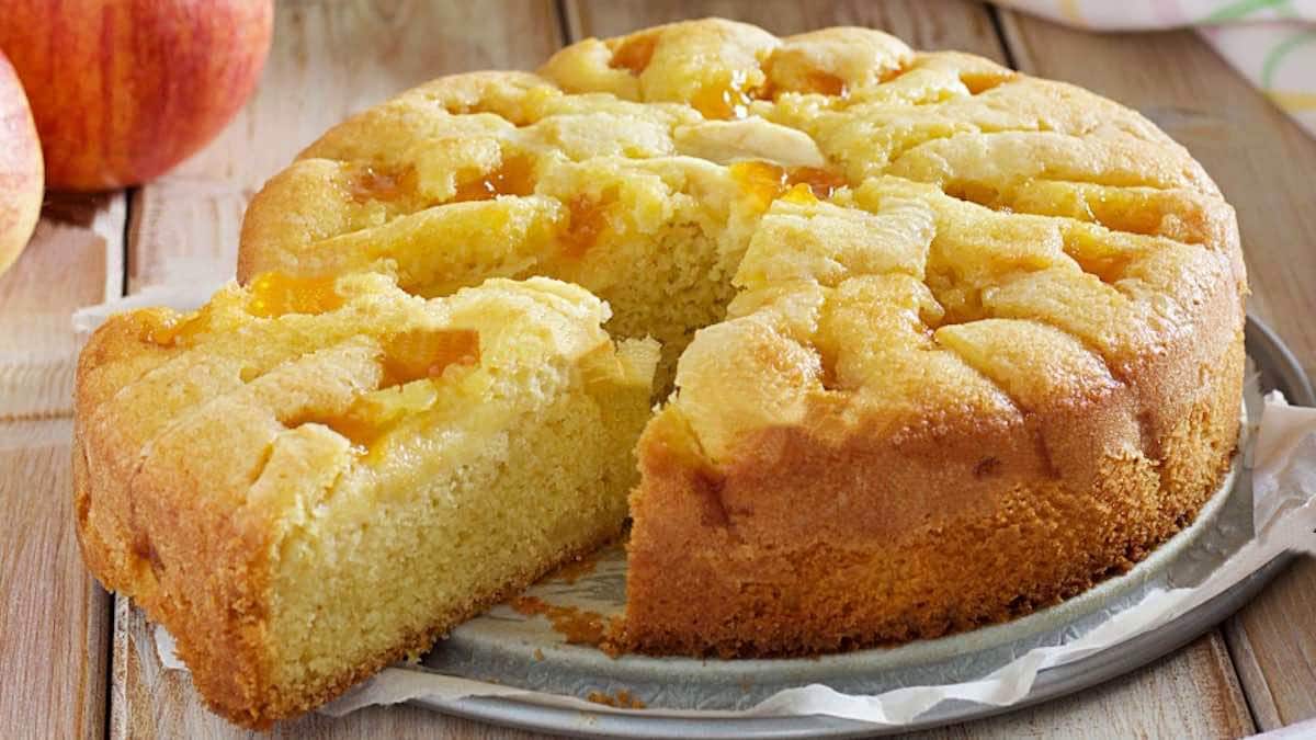 Gâteau aux pommes facile