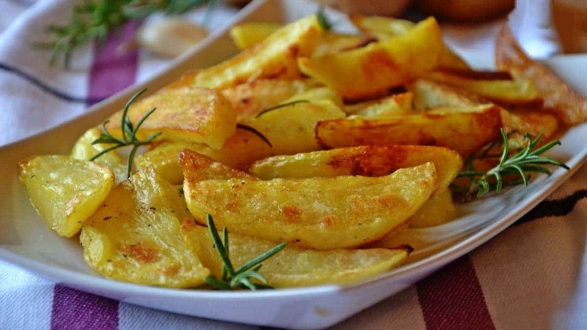 pommes de terre au four facile