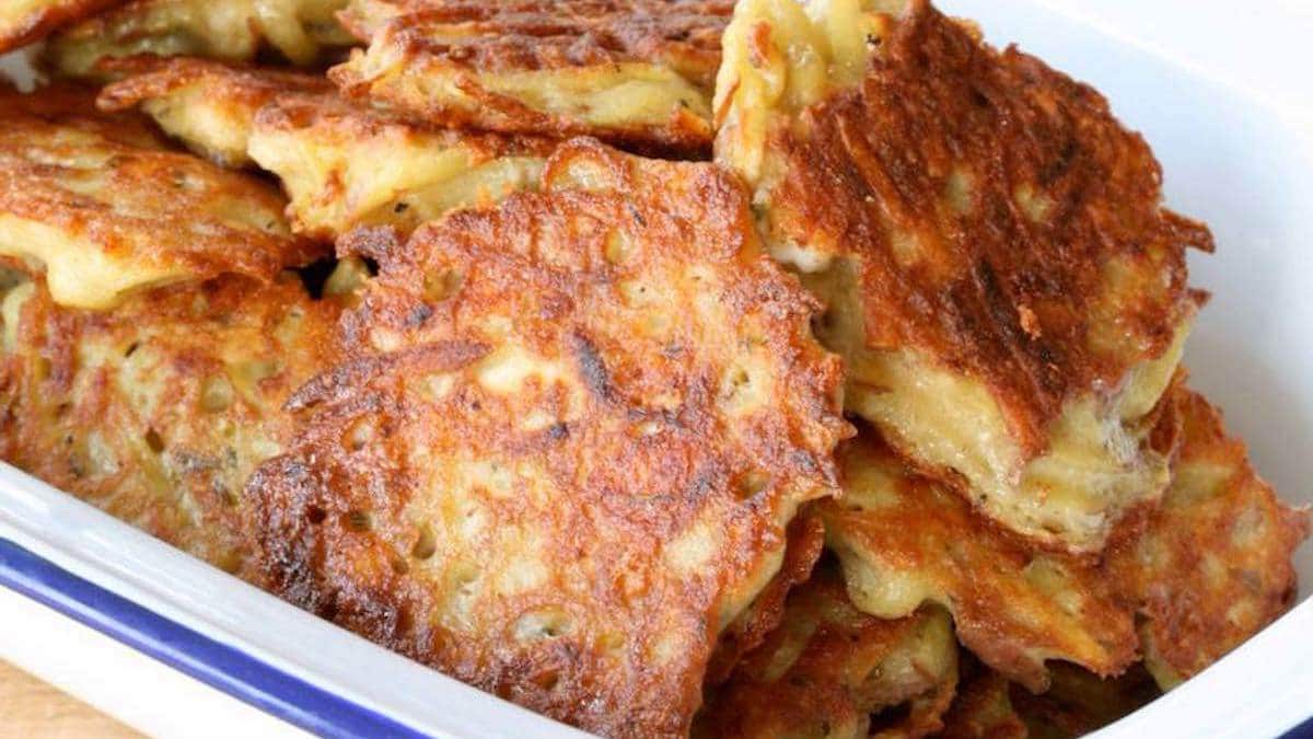 Galettes de pommes de terre
