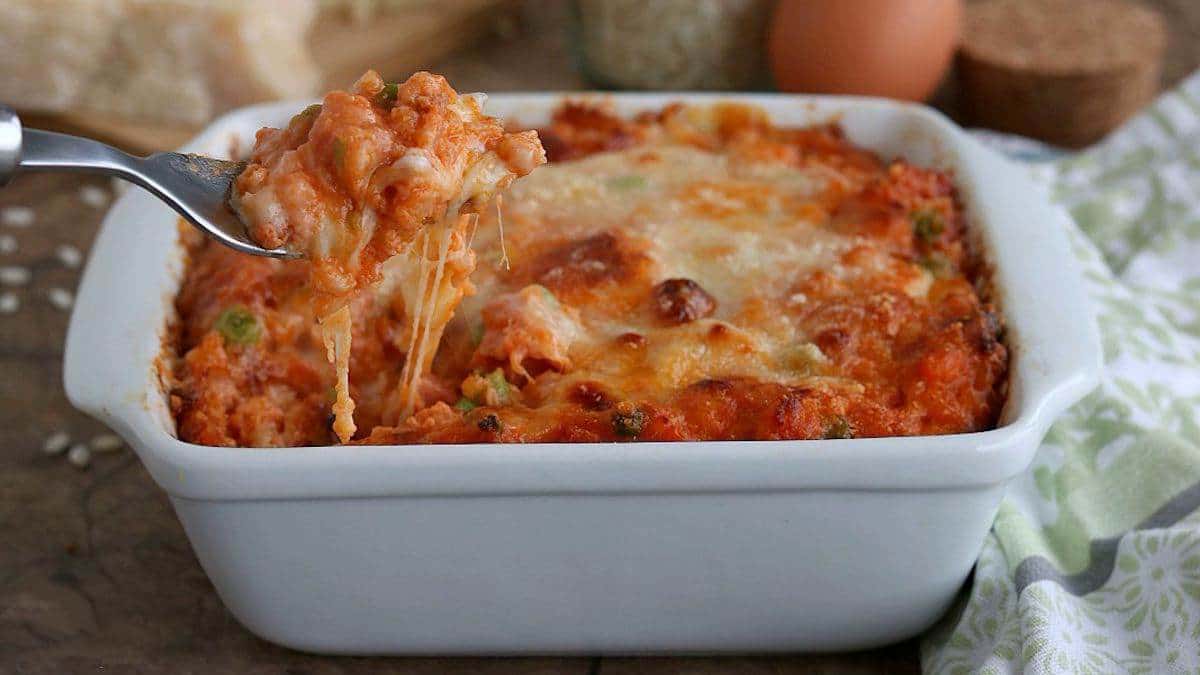 Timbale de riz