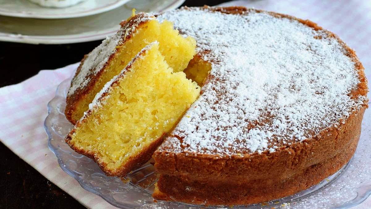 Dessert facile : Gâteau au yaourt léger et moelleux