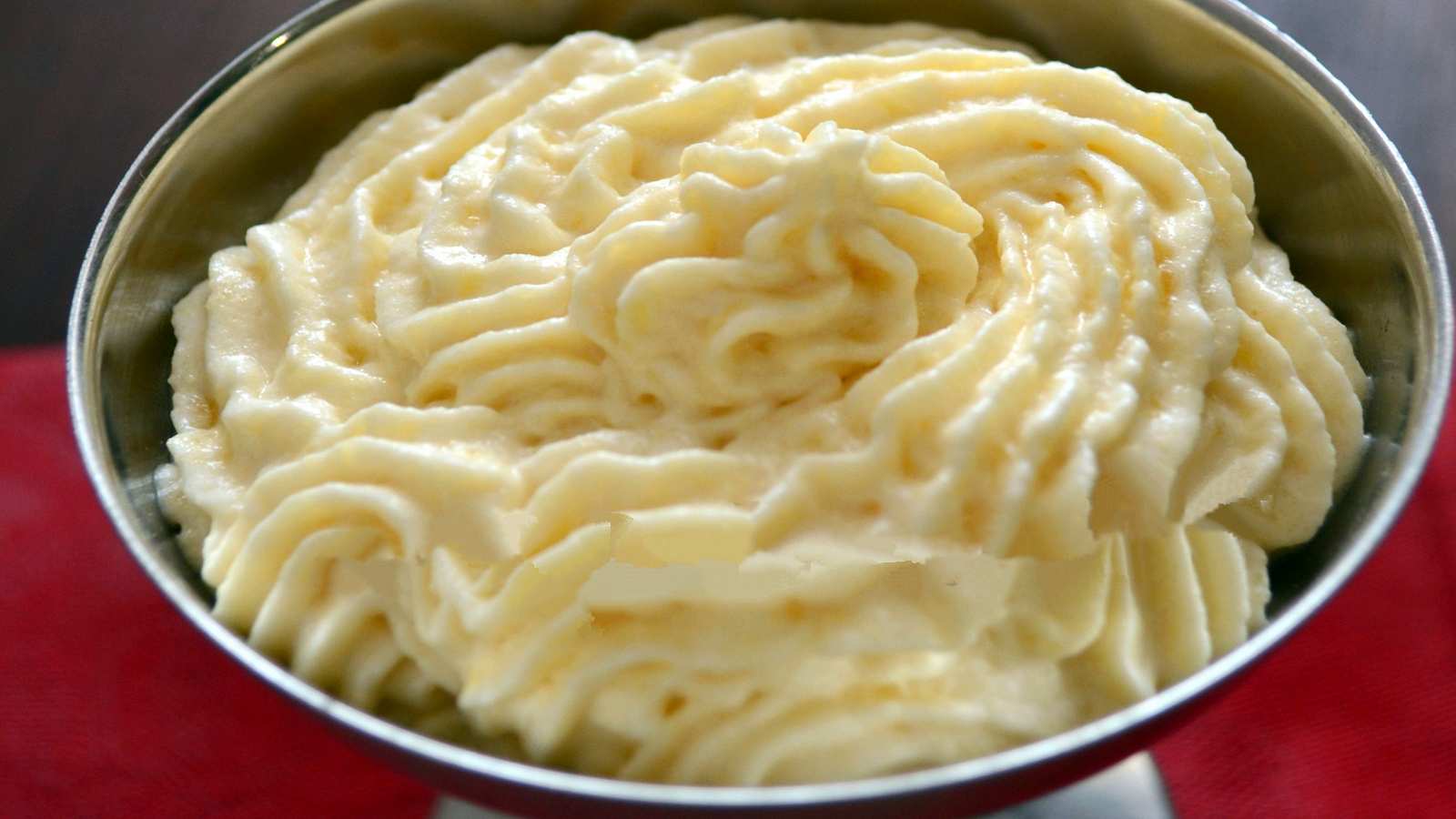 Crème aux pommes