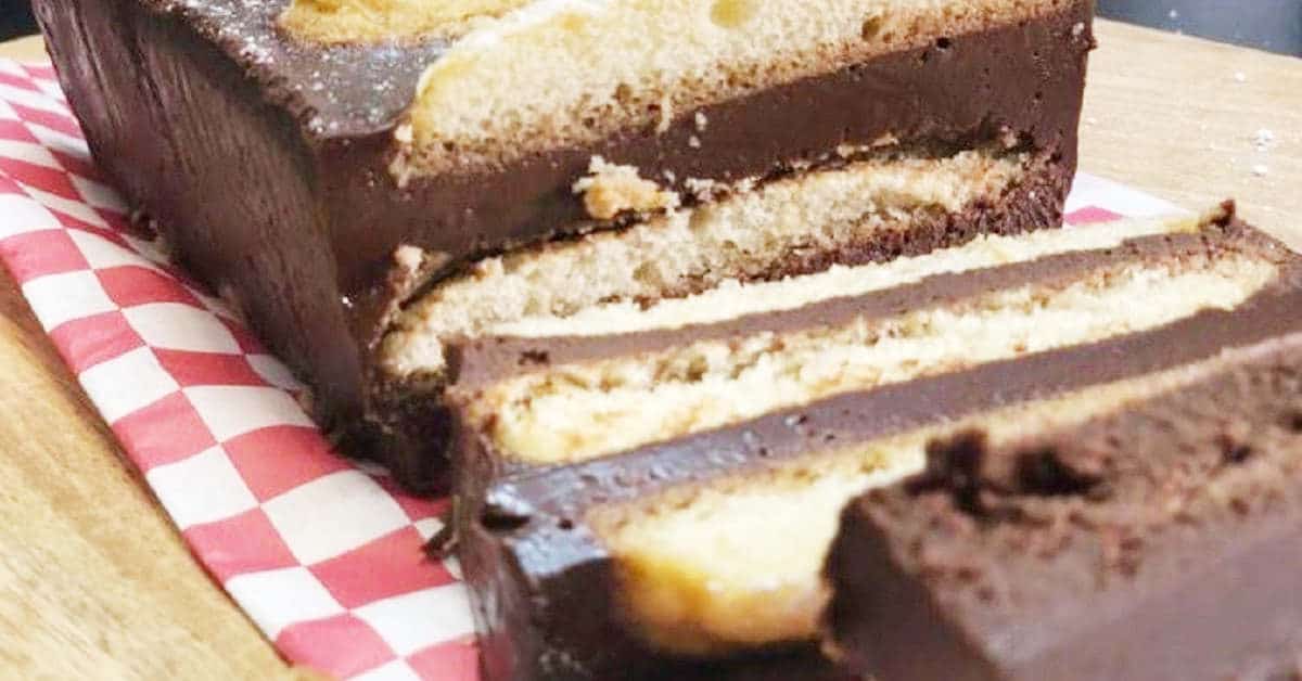 Gâteau sans cuisson au chocolat