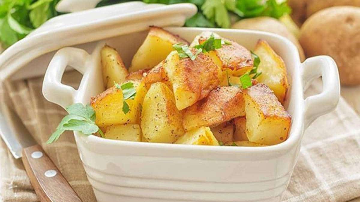 Pommes de terre rôties au four