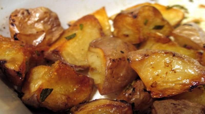 Pommes de terre au four au romarin