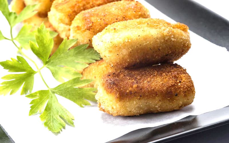 Croquettes de pommes de terre