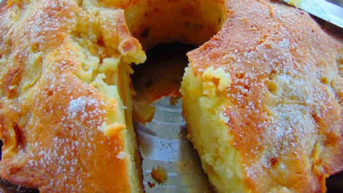 GÂTEAU AUX POMMES