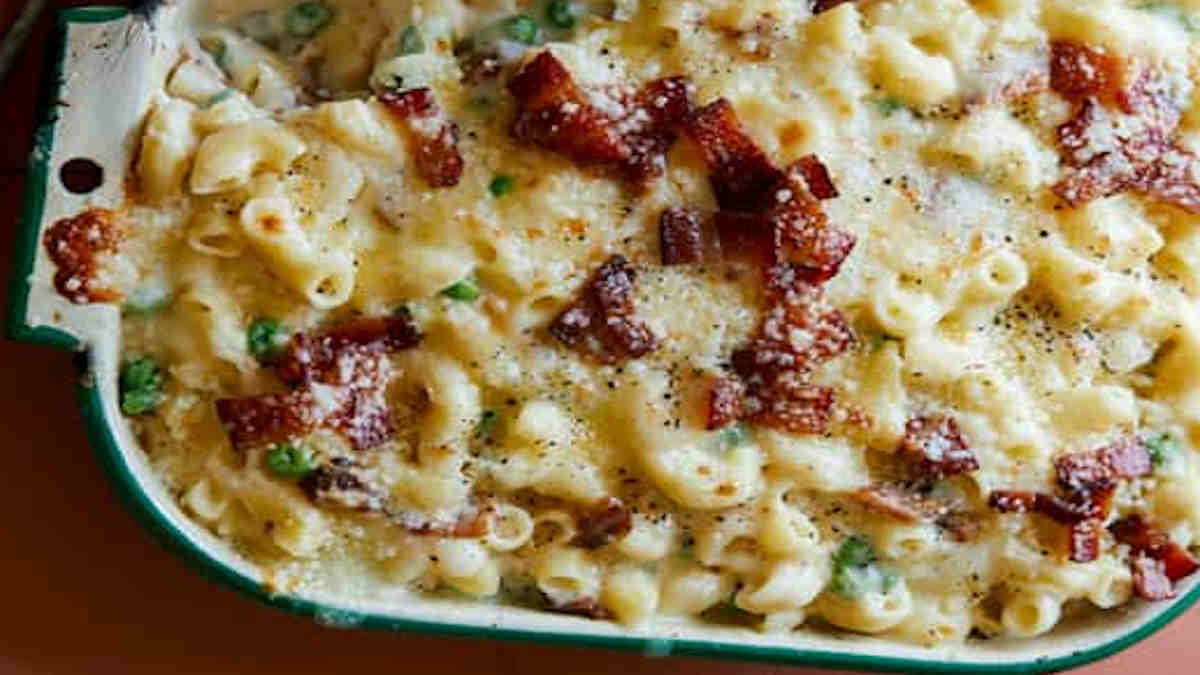 Gratin de Macaroni au Four