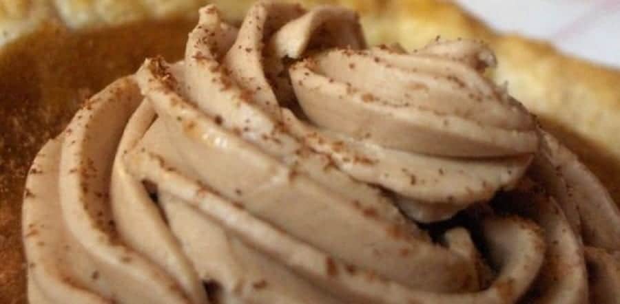 Crème moka