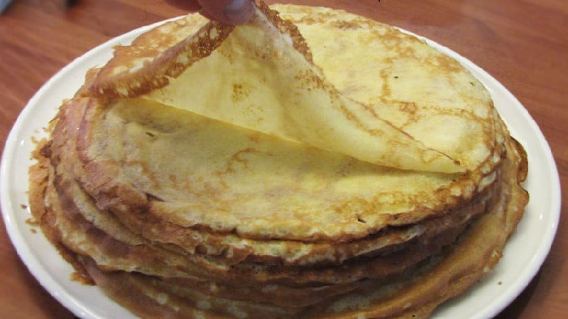 Pâte à crêpes