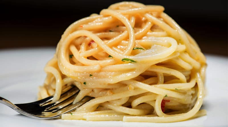 Spaghetti carbonara