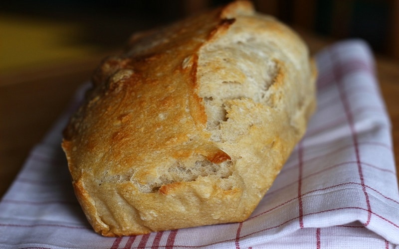 Pain maison sans levure
