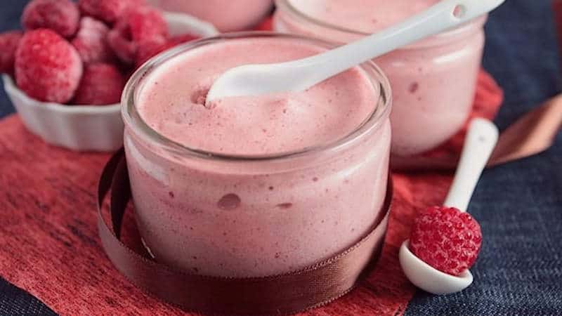 Mousse à la Framboise