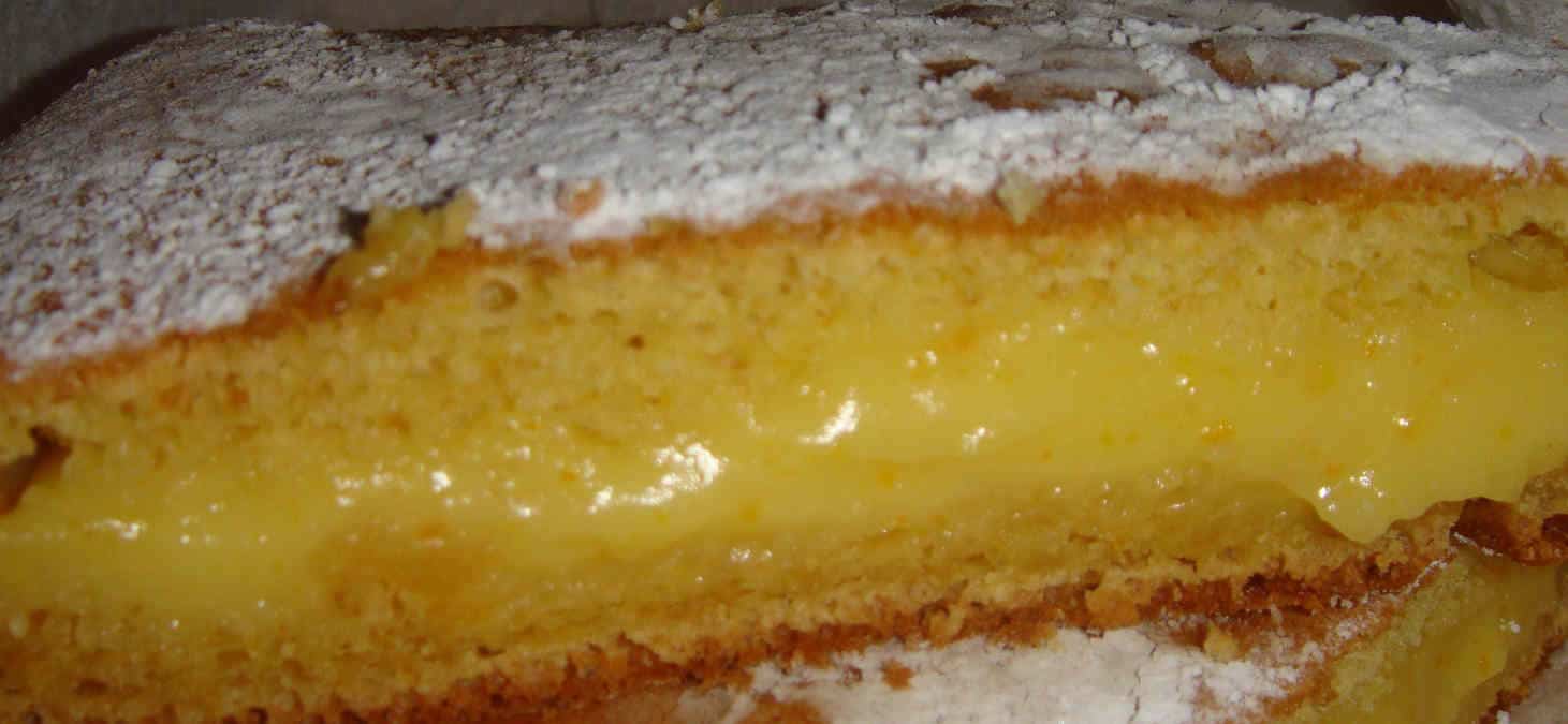 gâteau à la crème d'orange