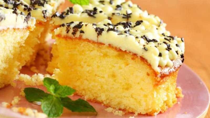 Gâteau moelleux au citron chocolat blanc