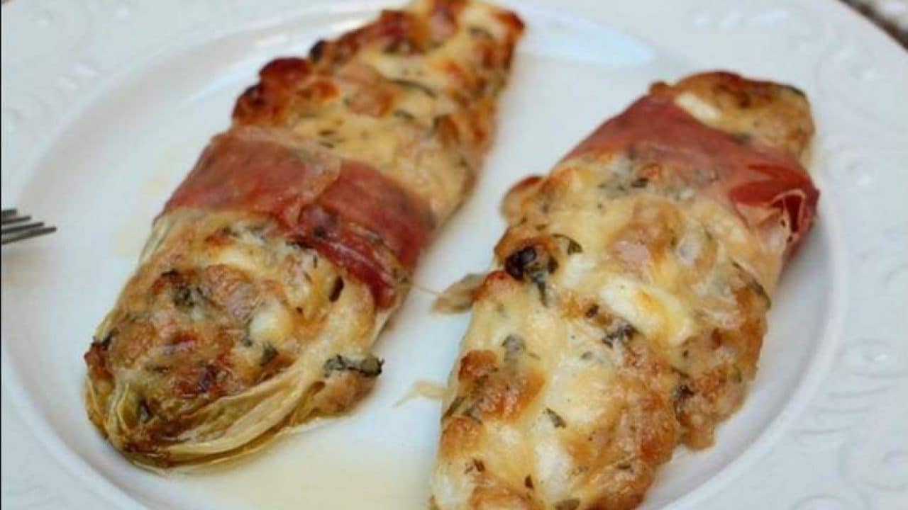 Recette Endives farcies à l’italienne