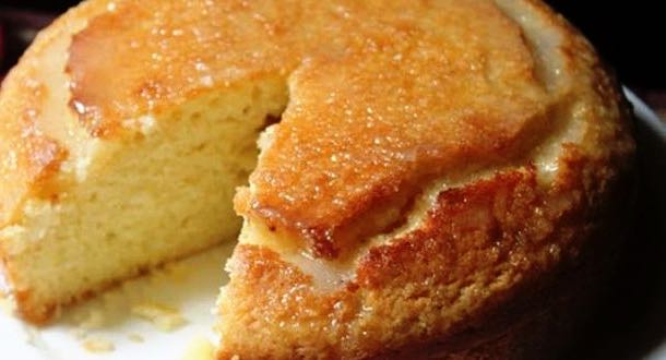 Gâteau au yaourt et au citron
