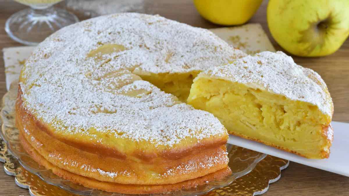 Gâteau au yaourt et aux pommes