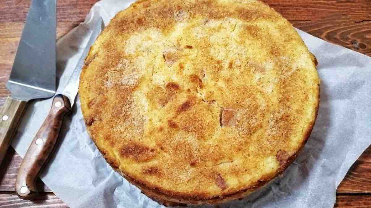 Gâteau de pommes de terre napolitaine