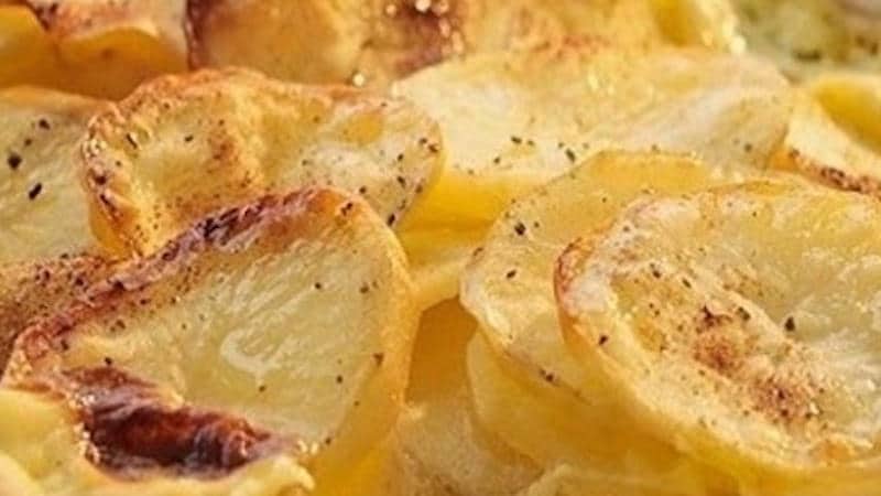Dauphinois à la Cyril Lignac