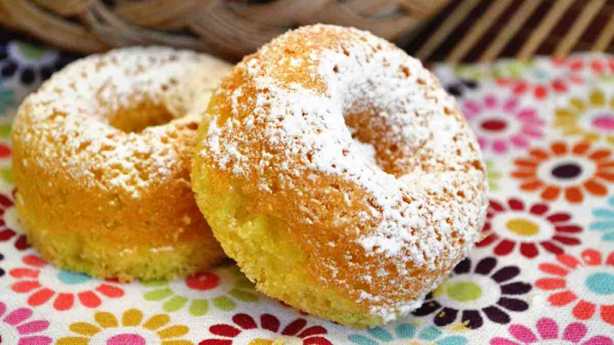 Les beignets sans farine