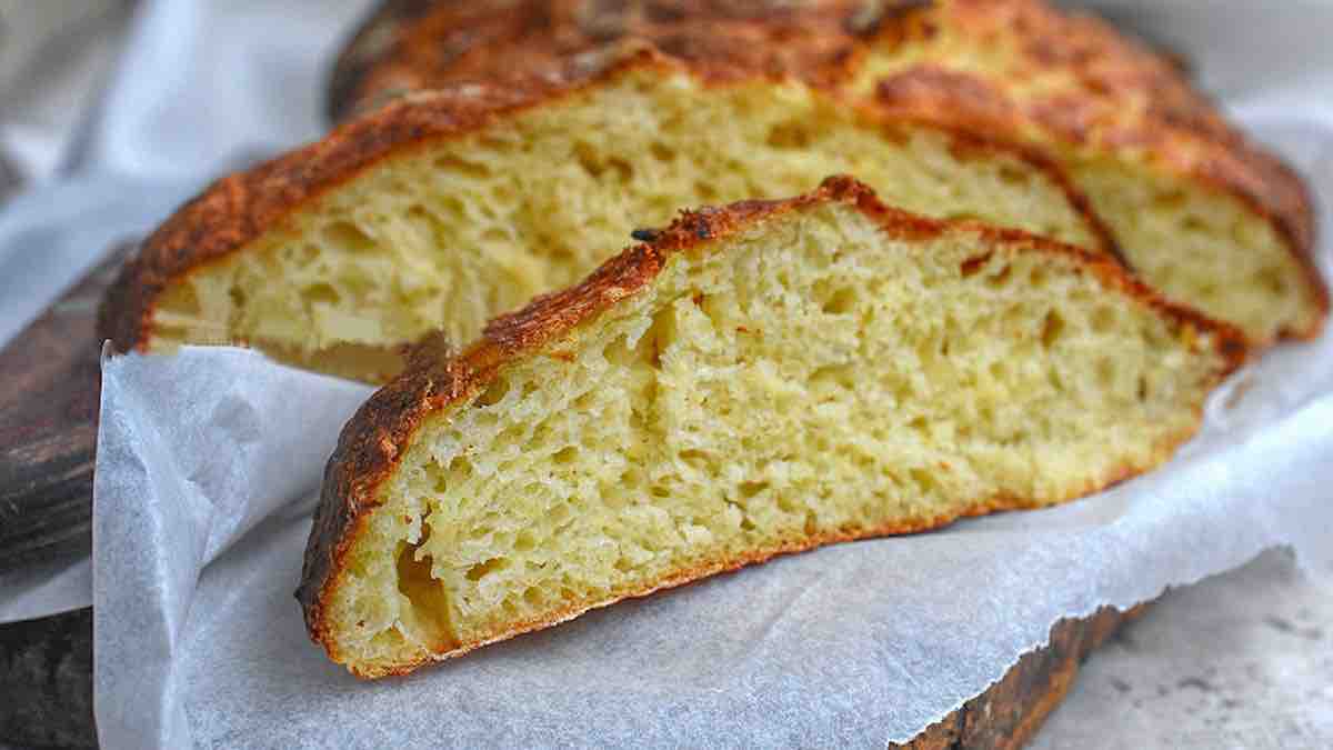 Pain aux pommes de terre