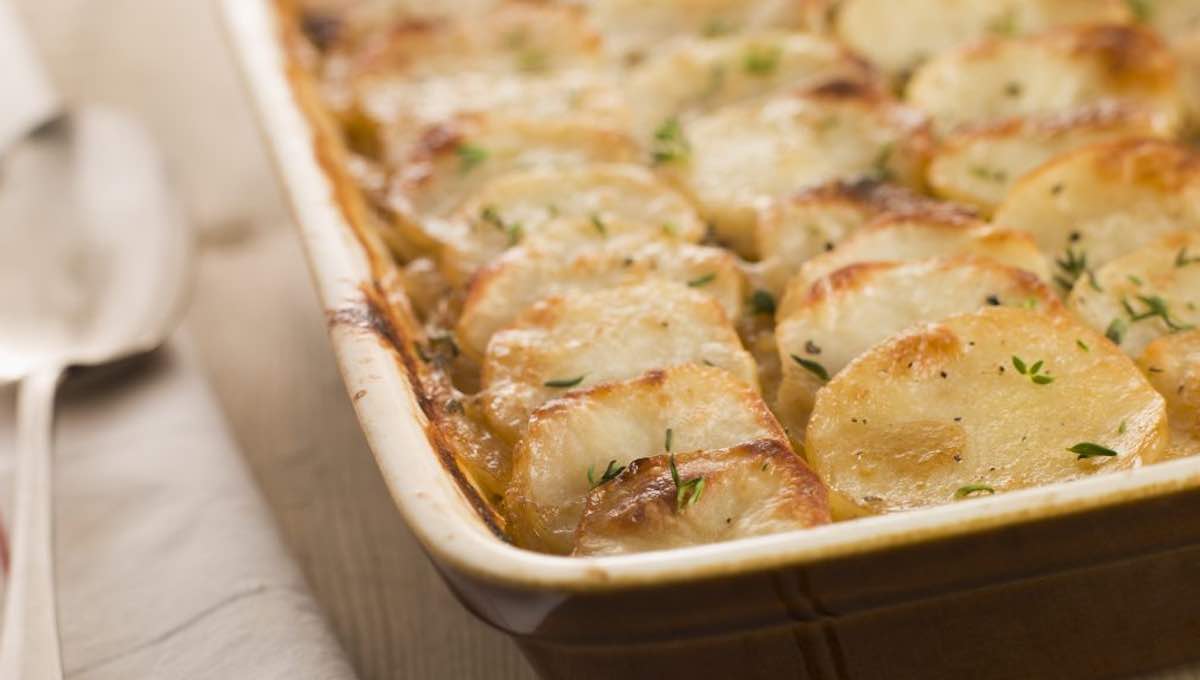 Pommes de terre à la Boulangère