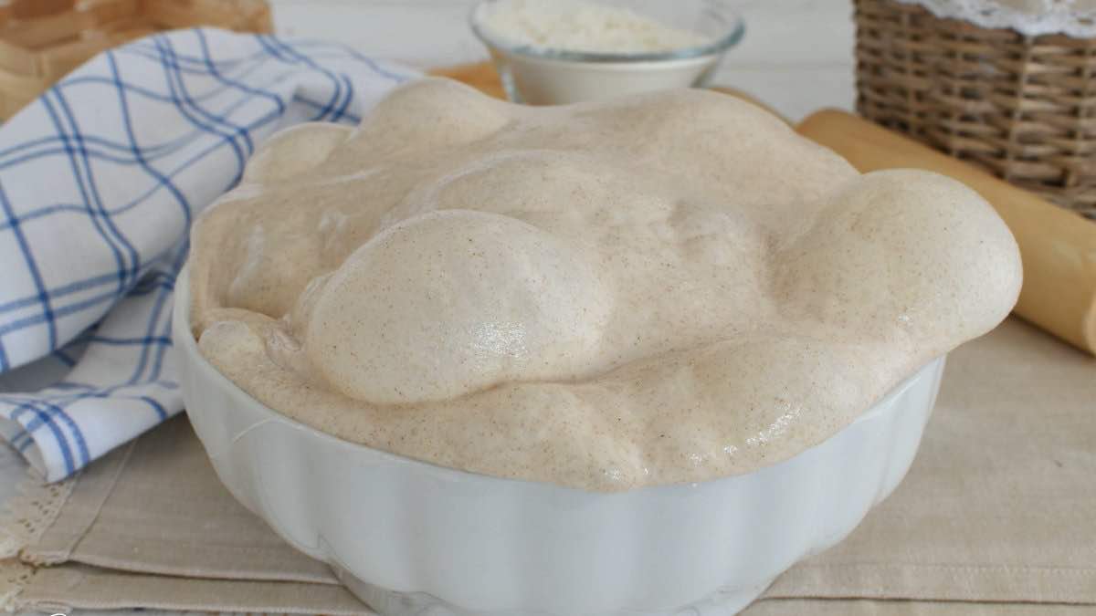 Recette Pâte à pizza légère