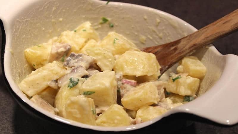 Salade de pommes de terre