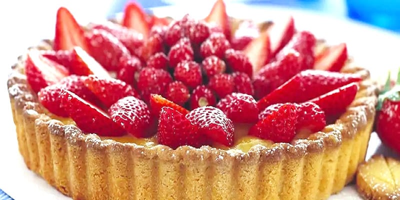 La tarte au citron