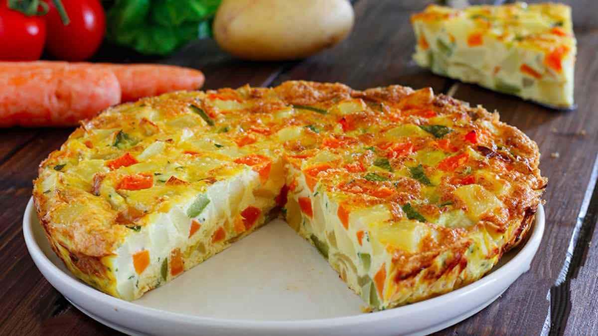 TORTILLA AU FOUR