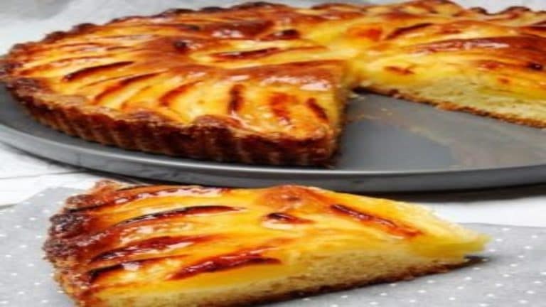 Tarte Suisse aux pommes